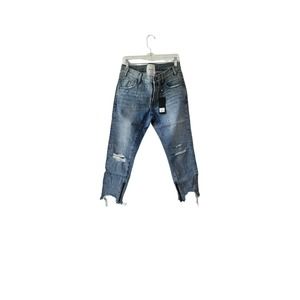 NWT One Teaspoon Rocky FreeBirds Distressed Chewed Hem Jeans